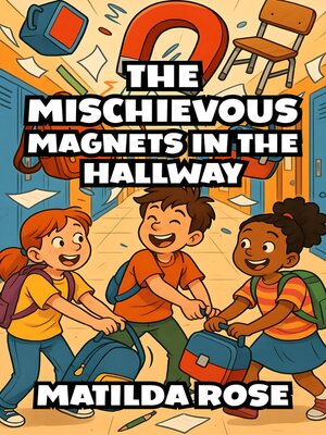 cover image of The Mischievous Magnets in the Hallway